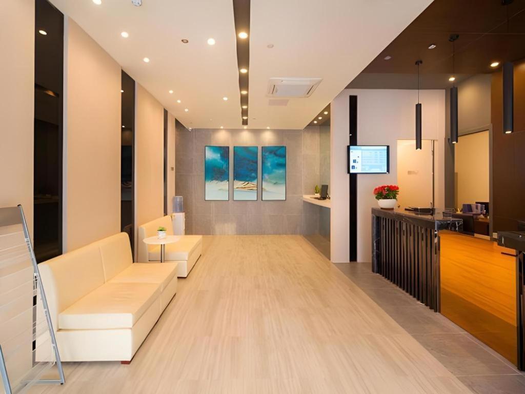 Jinjiang Inn Bengbu Huaihe Road Dış mekan fotoğraf