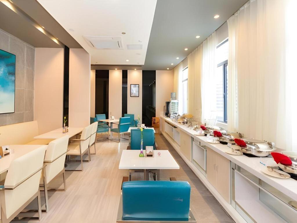 Jinjiang Inn Bengbu Huaihe Road Dış mekan fotoğraf