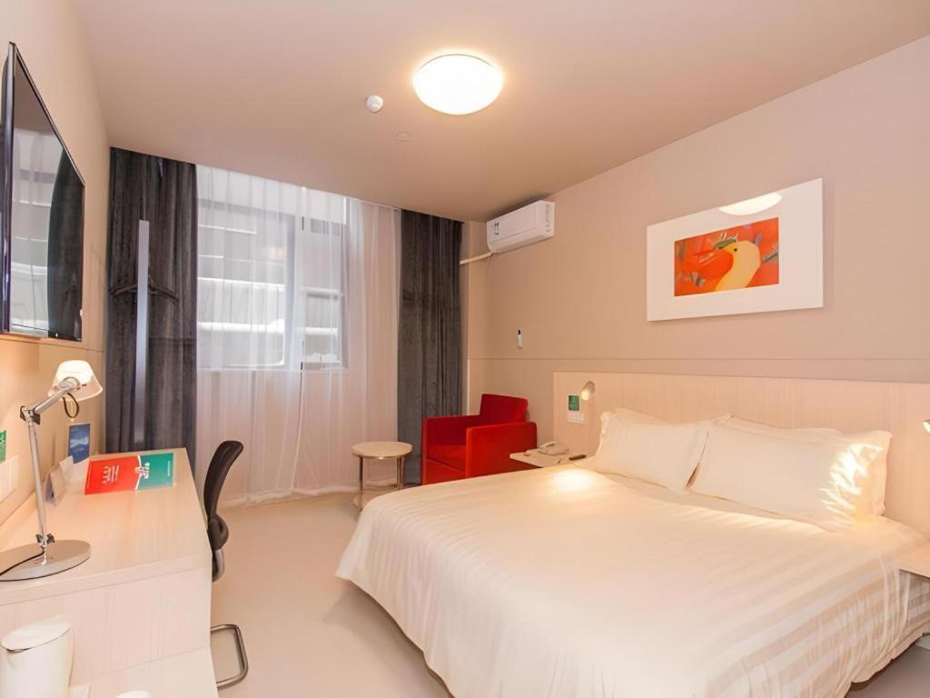 Jinjiang Inn Bengbu Huaihe Road Dış mekan fotoğraf