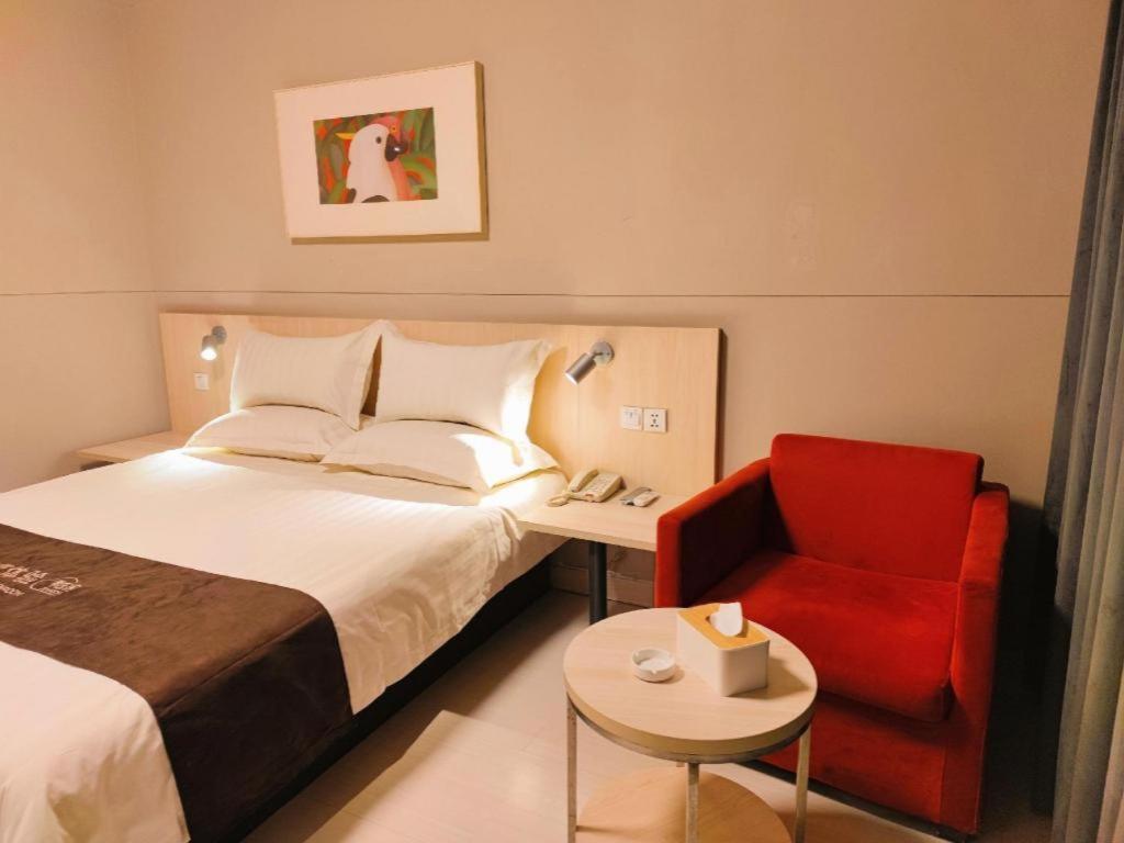 Jinjiang Inn Bengbu Huaihe Road Dış mekan fotoğraf