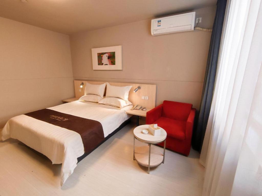Jinjiang Inn Bengbu Huaihe Road Dış mekan fotoğraf
