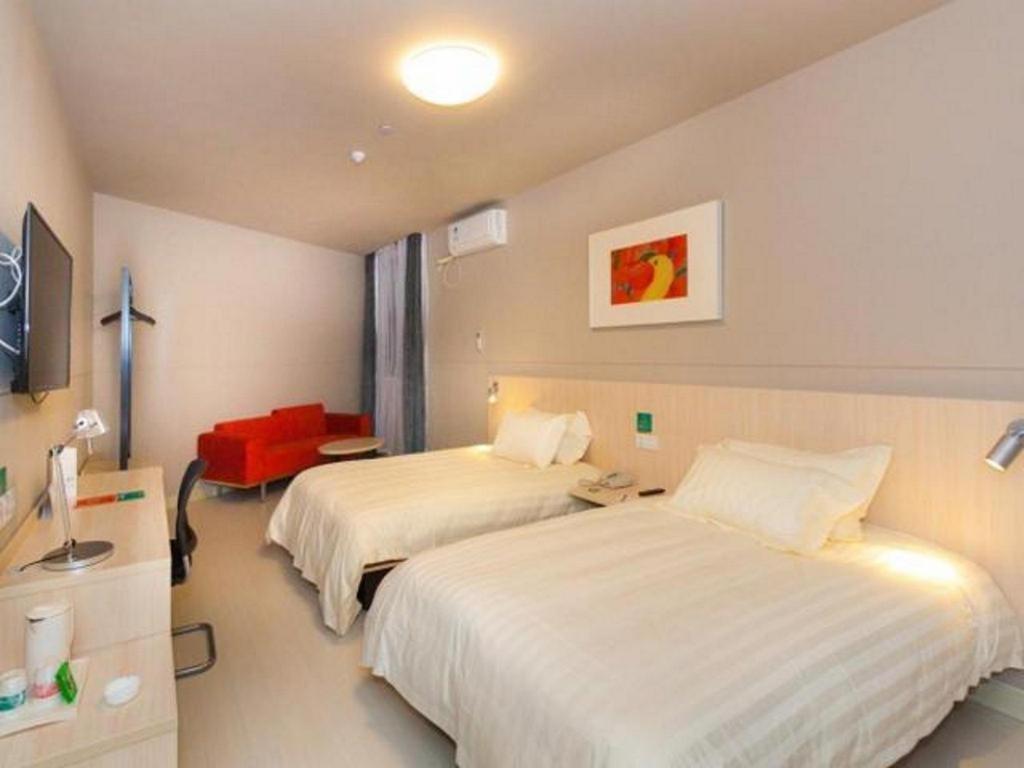 Jinjiang Inn Bengbu Huaihe Road Dış mekan fotoğraf
