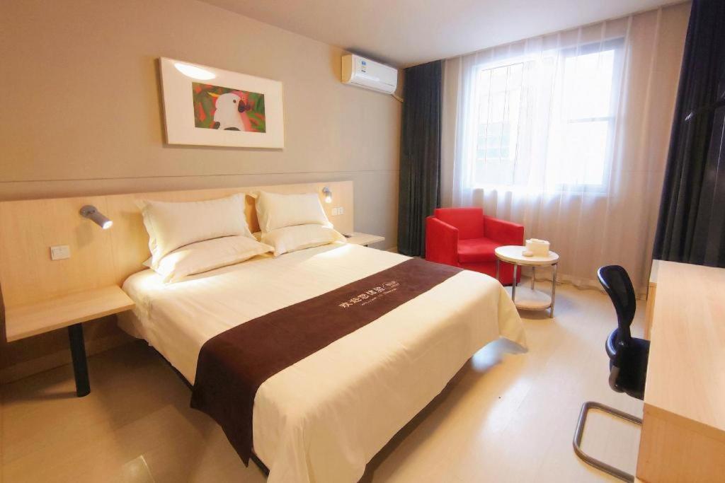 Jinjiang Inn Bengbu Huaihe Road Dış mekan fotoğraf