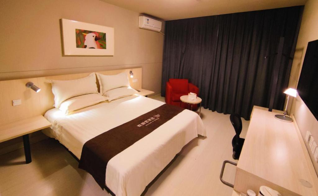 Jinjiang Inn Bengbu Huaihe Road Dış mekan fotoğraf