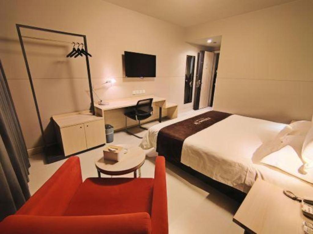 Jinjiang Inn Bengbu Huaihe Road Dış mekan fotoğraf