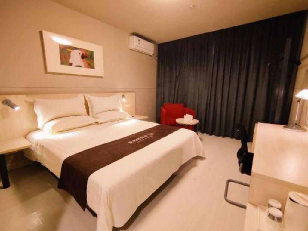 Jinjiang Inn Bengbu Huaihe Road Dış mekan fotoğraf