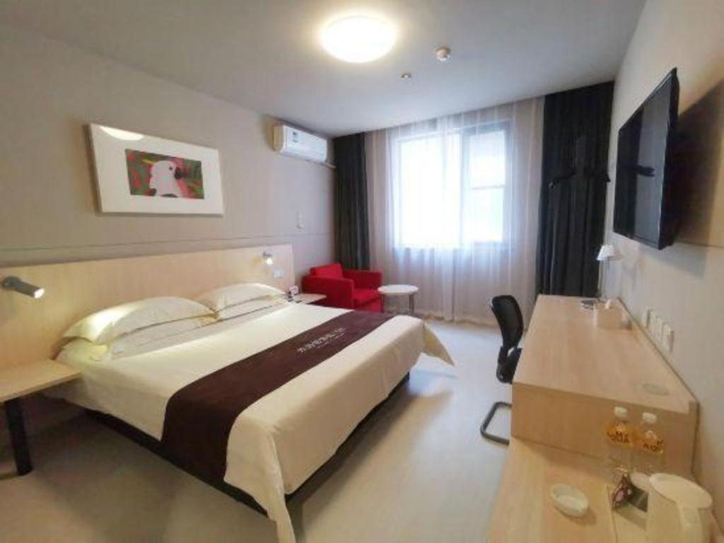 Jinjiang Inn Bengbu Huaihe Road Dış mekan fotoğraf