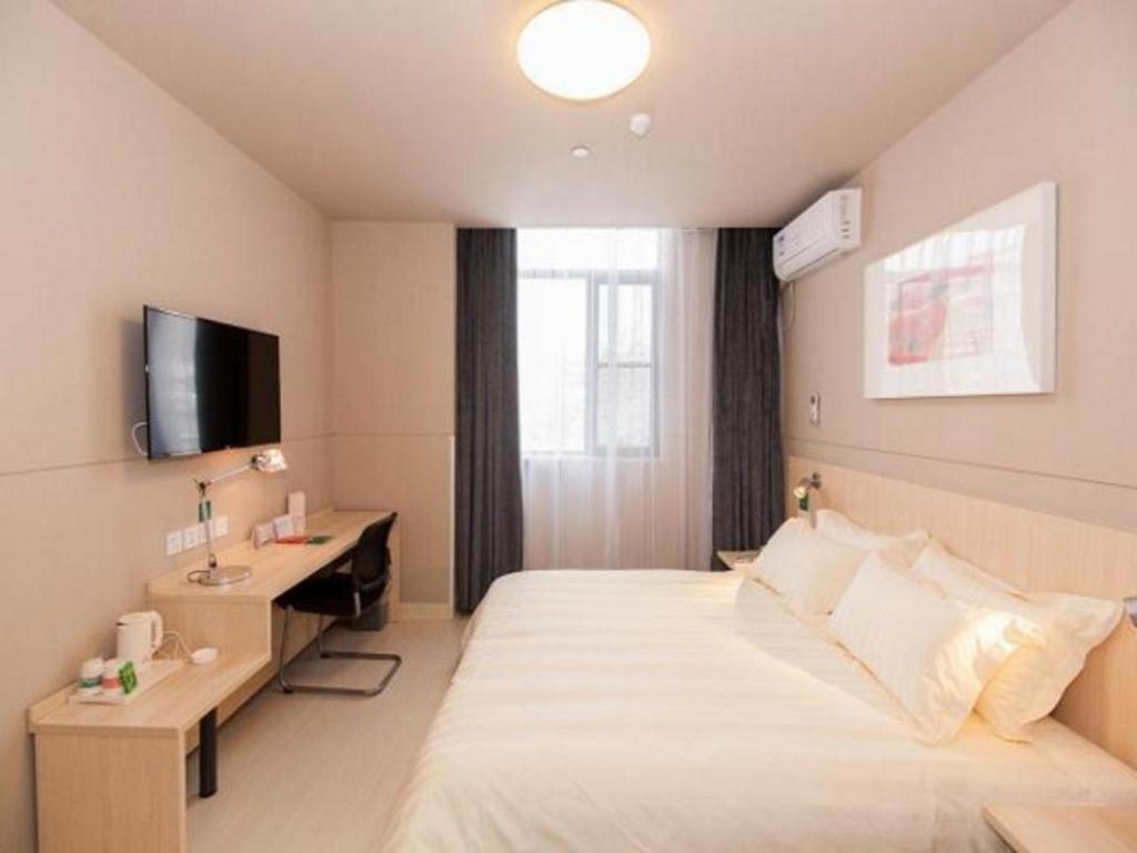 Jinjiang Inn Bengbu Huaihe Road Dış mekan fotoğraf