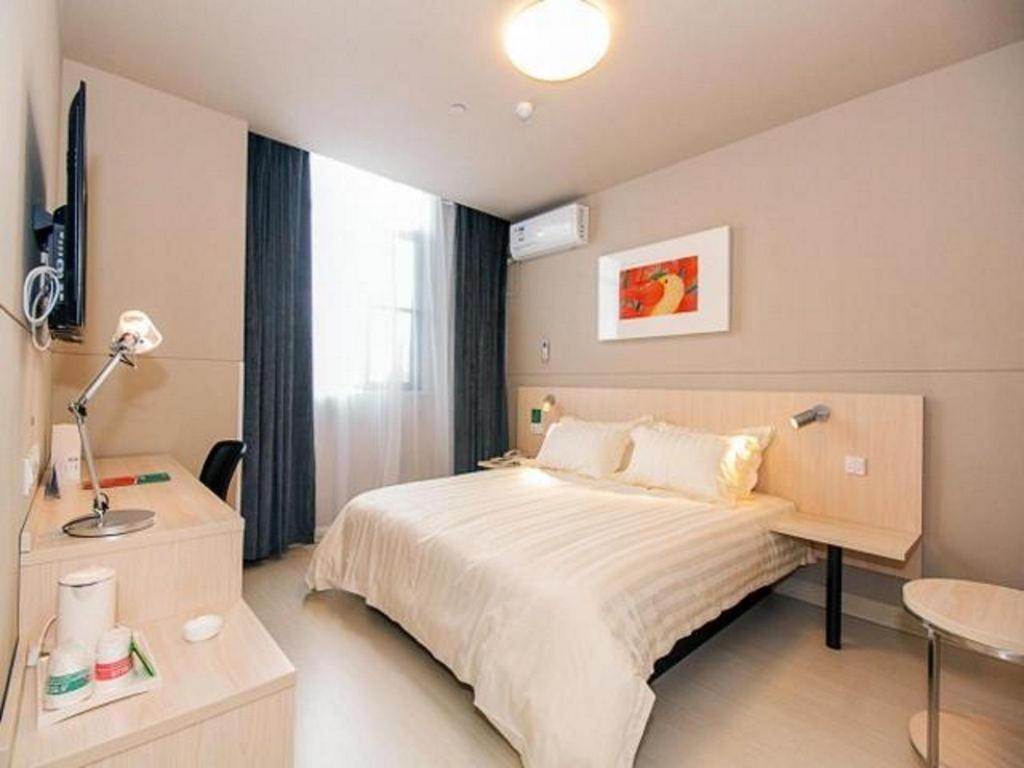 Jinjiang Inn Bengbu Huaihe Road Dış mekan fotoğraf