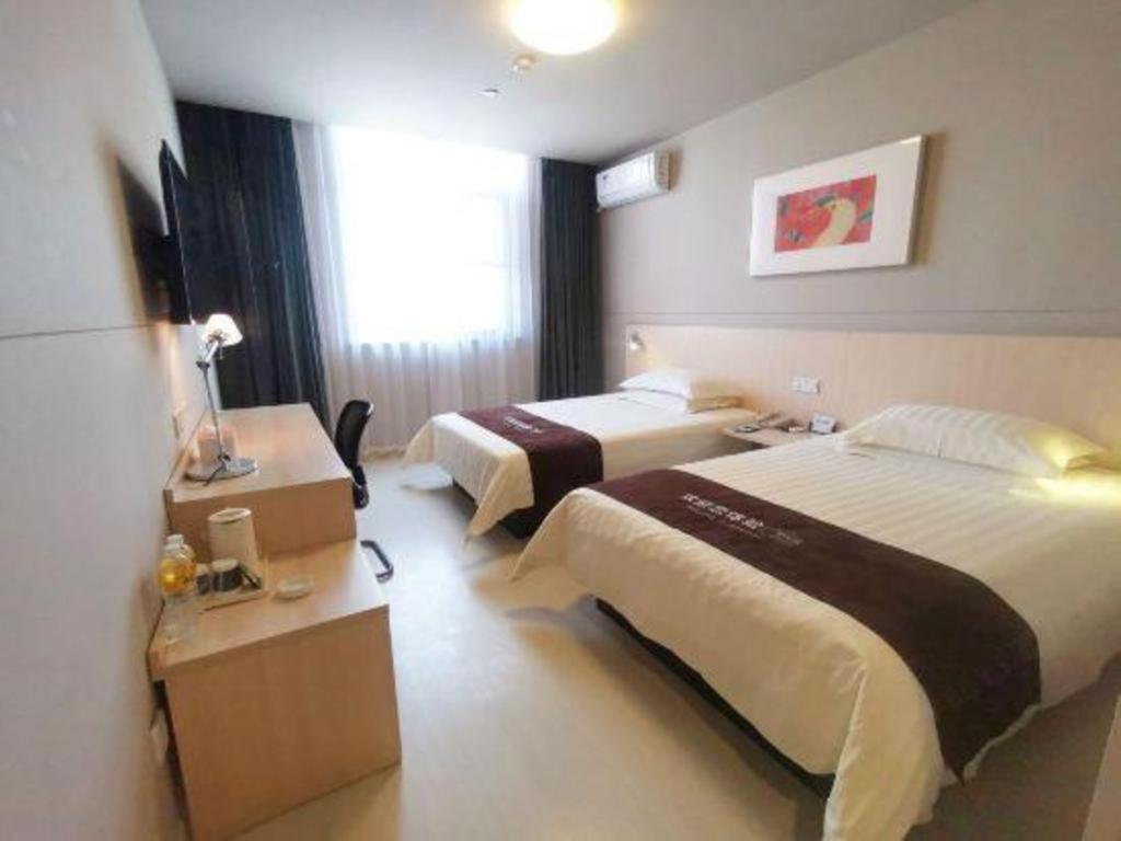 Jinjiang Inn Bengbu Huaihe Road Dış mekan fotoğraf