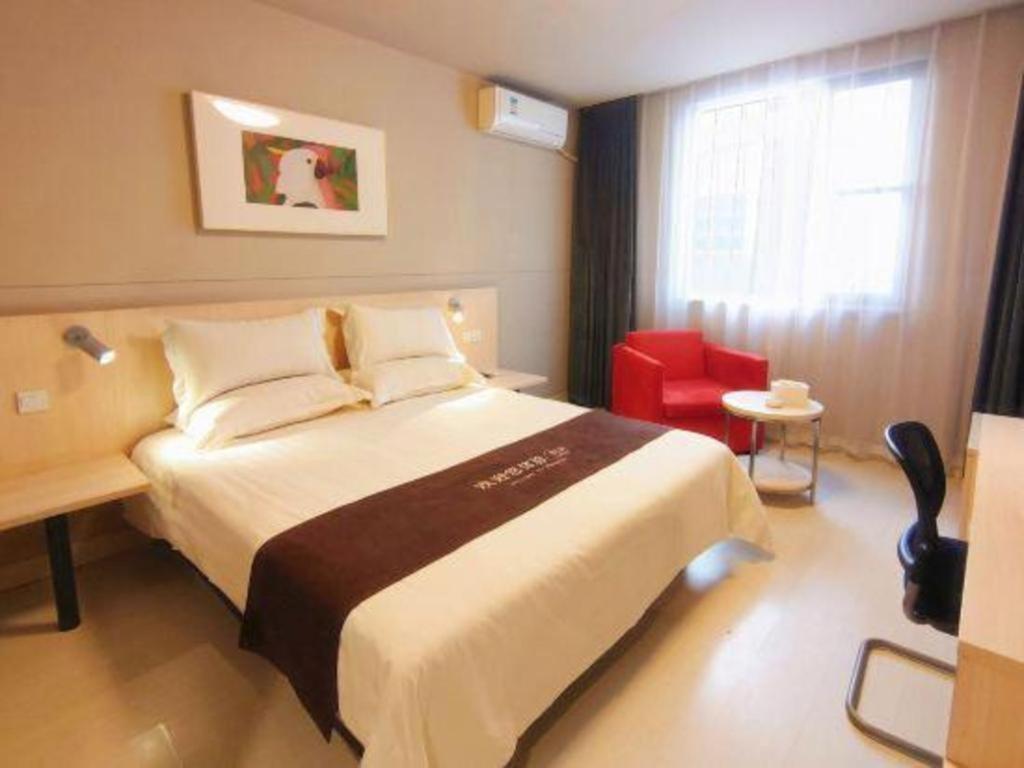 Jinjiang Inn Bengbu Huaihe Road Dış mekan fotoğraf