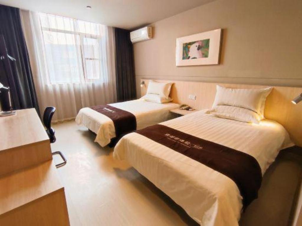 Jinjiang Inn Bengbu Huaihe Road Dış mekan fotoğraf