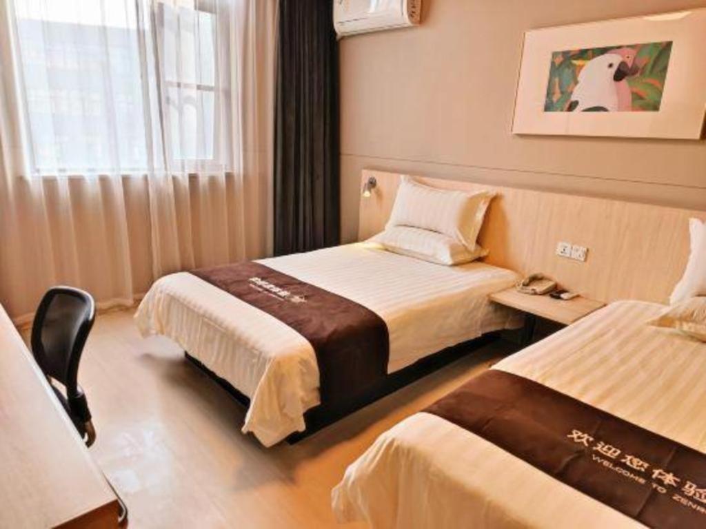 Jinjiang Inn Bengbu Huaihe Road Dış mekan fotoğraf