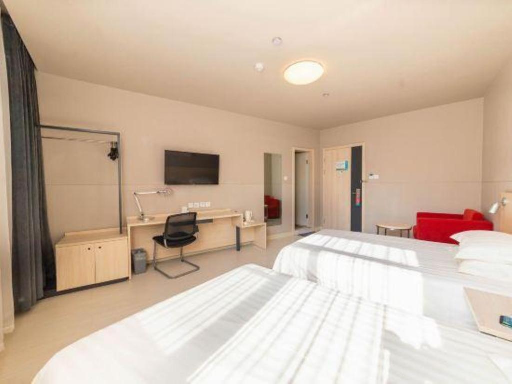 Jinjiang Inn Bengbu Huaihe Road Dış mekan fotoğraf
