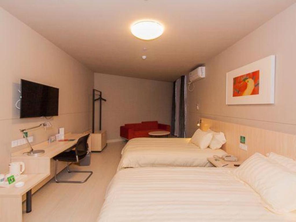 Jinjiang Inn Bengbu Huaihe Road Dış mekan fotoğraf
