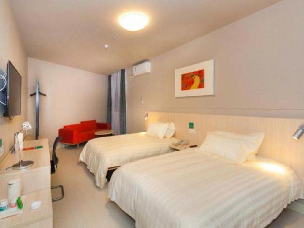Jinjiang Inn Bengbu Huaihe Road Dış mekan fotoğraf