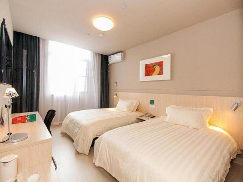 Jinjiang Inn Bengbu Huaihe Road Dış mekan fotoğraf
