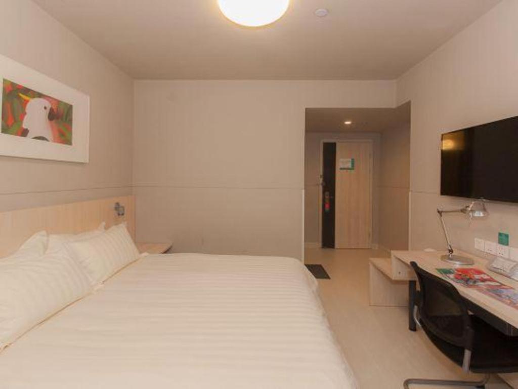 Jinjiang Inn Bengbu Huaihe Road Dış mekan fotoğraf
