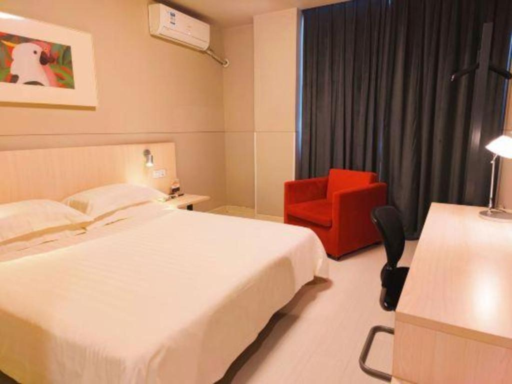 Jinjiang Inn Bengbu Huaihe Road Dış mekan fotoğraf