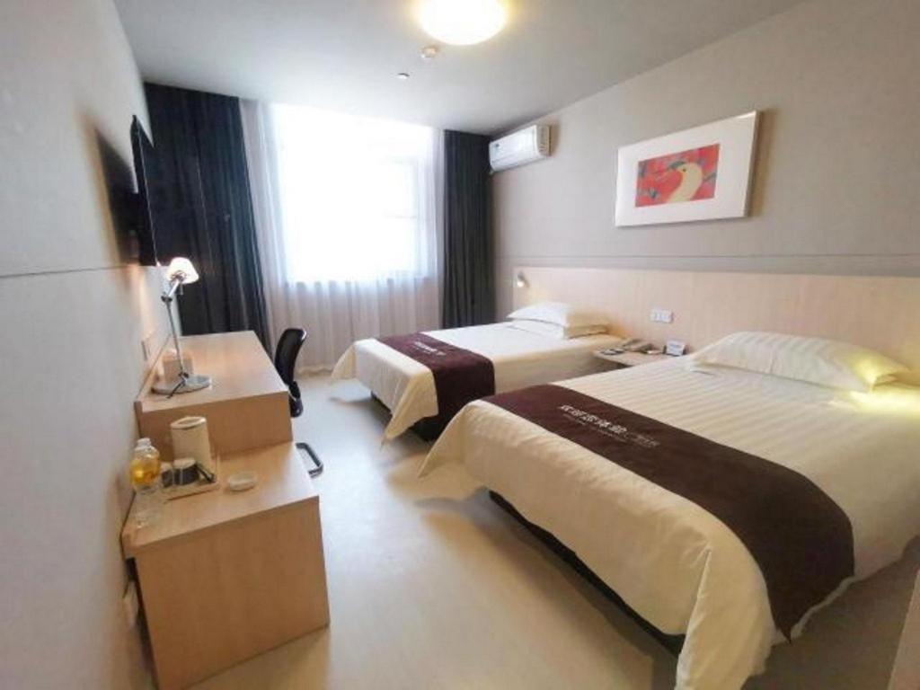 Jinjiang Inn Bengbu Huaihe Road Dış mekan fotoğraf