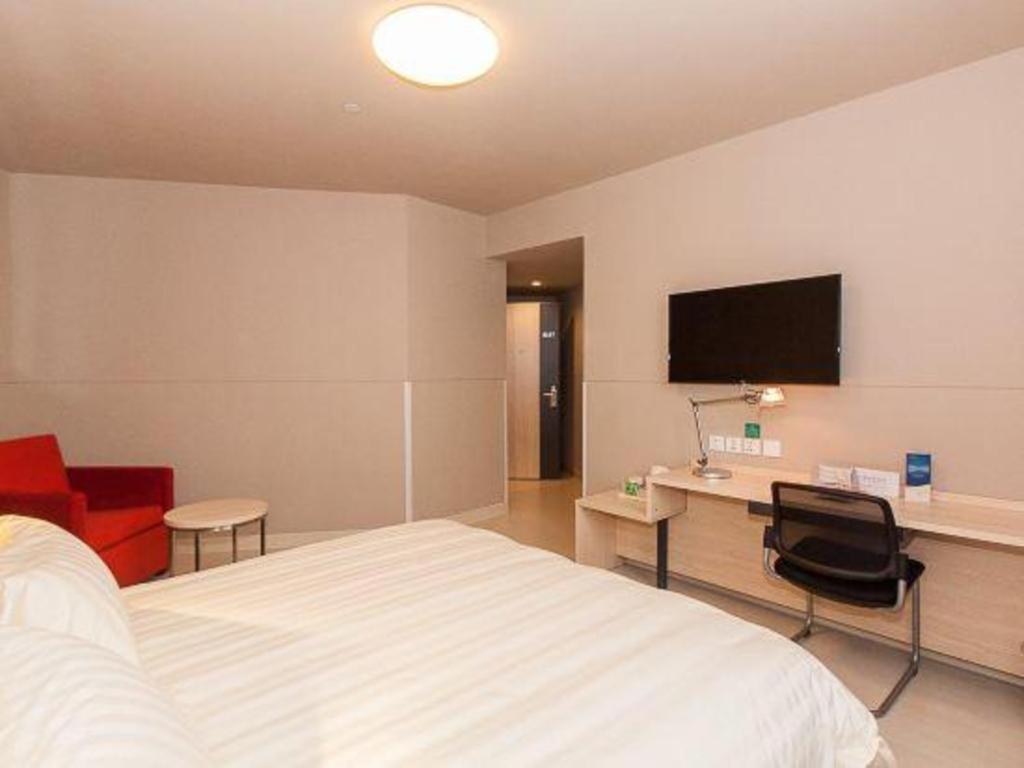 Jinjiang Inn Bengbu Huaihe Road Dış mekan fotoğraf