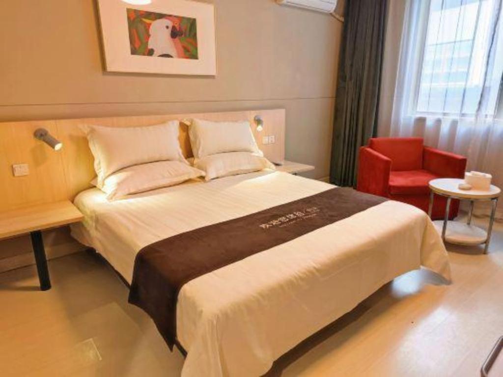 Jinjiang Inn Bengbu Huaihe Road Dış mekan fotoğraf