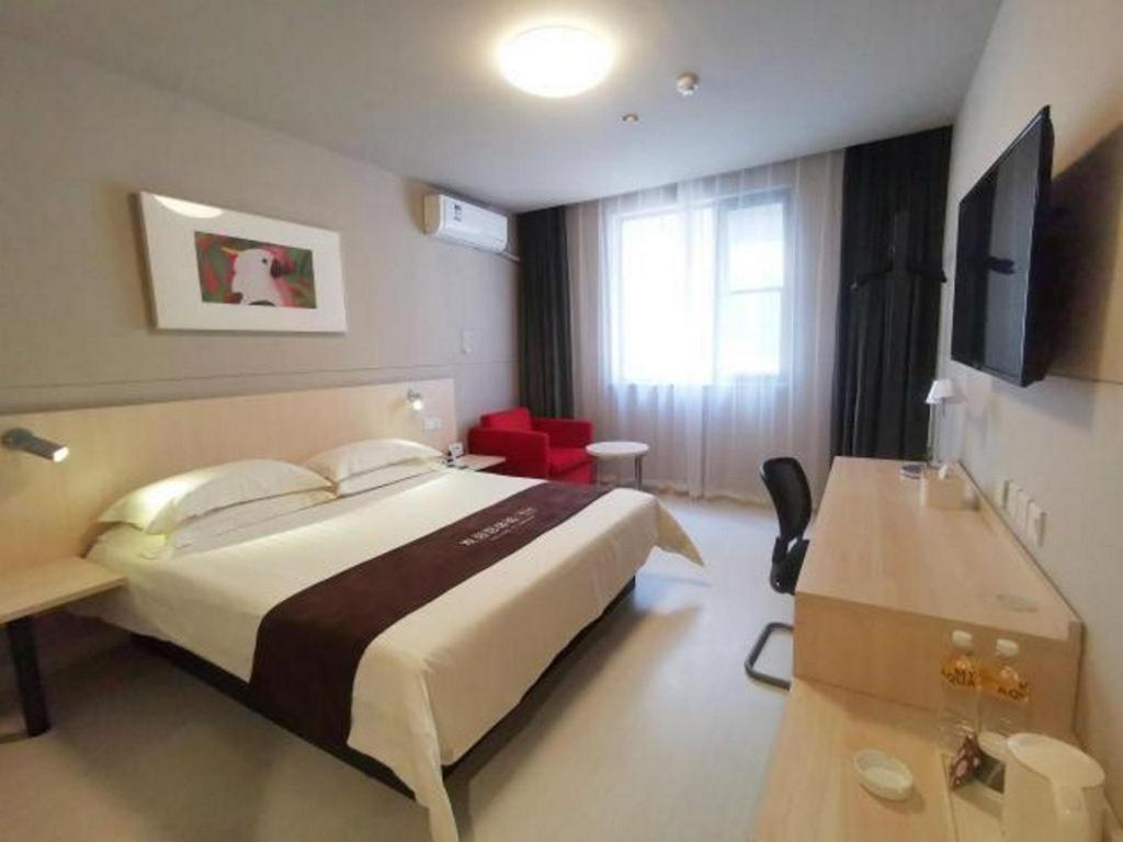 Jinjiang Inn Bengbu Huaihe Road Dış mekan fotoğraf