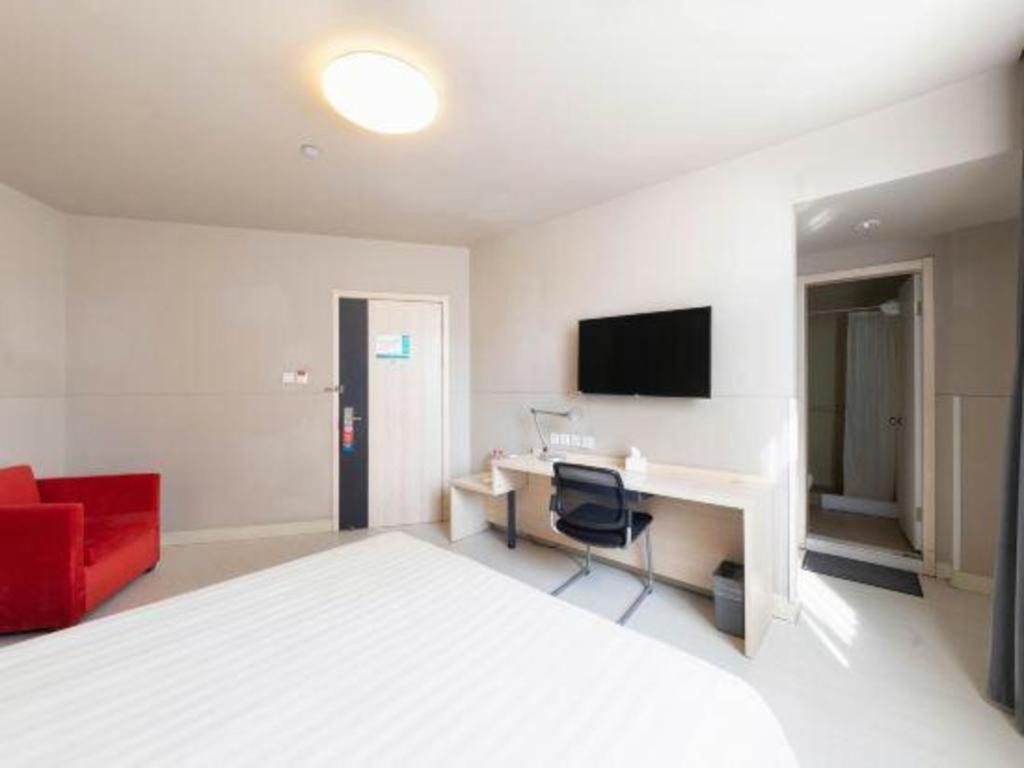 Jinjiang Inn Bengbu Huaihe Road Dış mekan fotoğraf