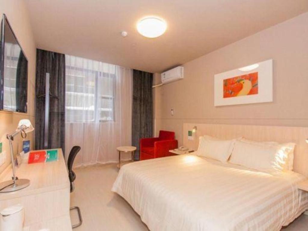 Jinjiang Inn Bengbu Huaihe Road Dış mekan fotoğraf