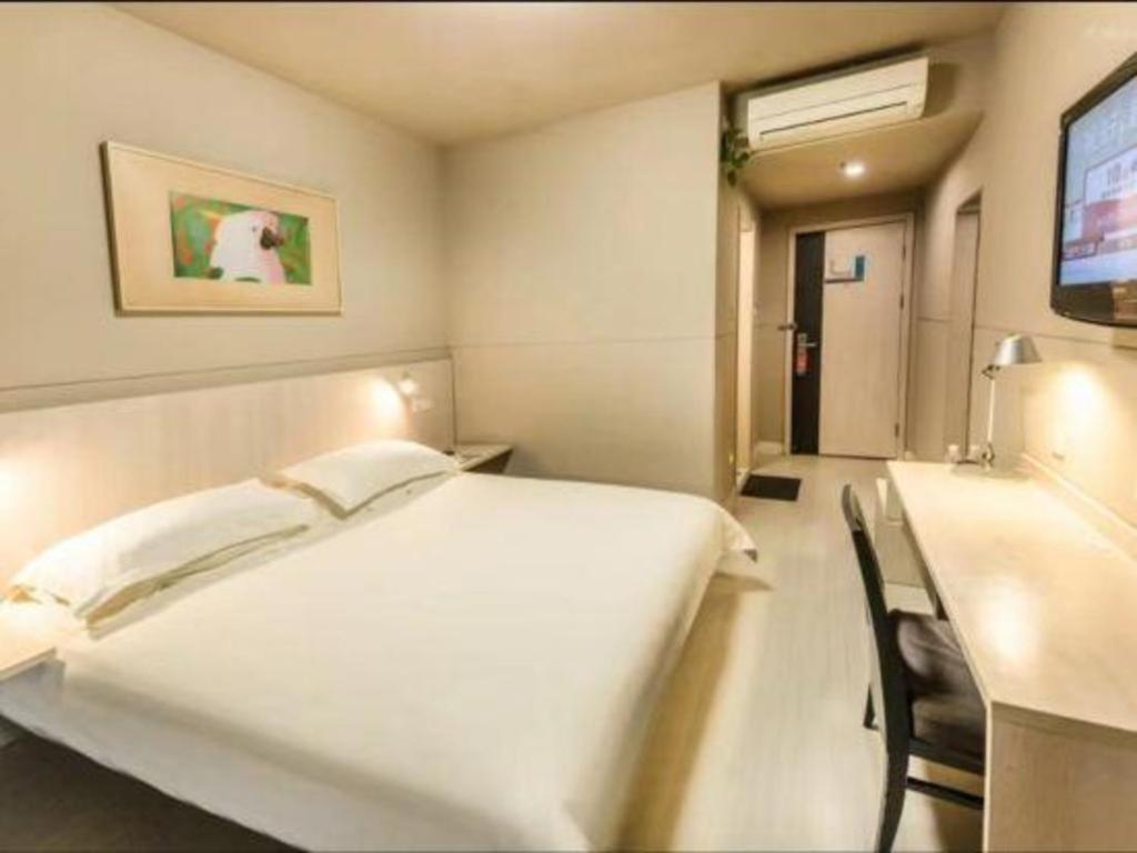 Jinjiang Inn Bengbu Huaihe Road Dış mekan fotoğraf