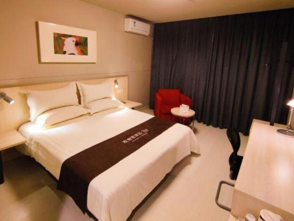 Jinjiang Inn Bengbu Huaihe Road Dış mekan fotoğraf