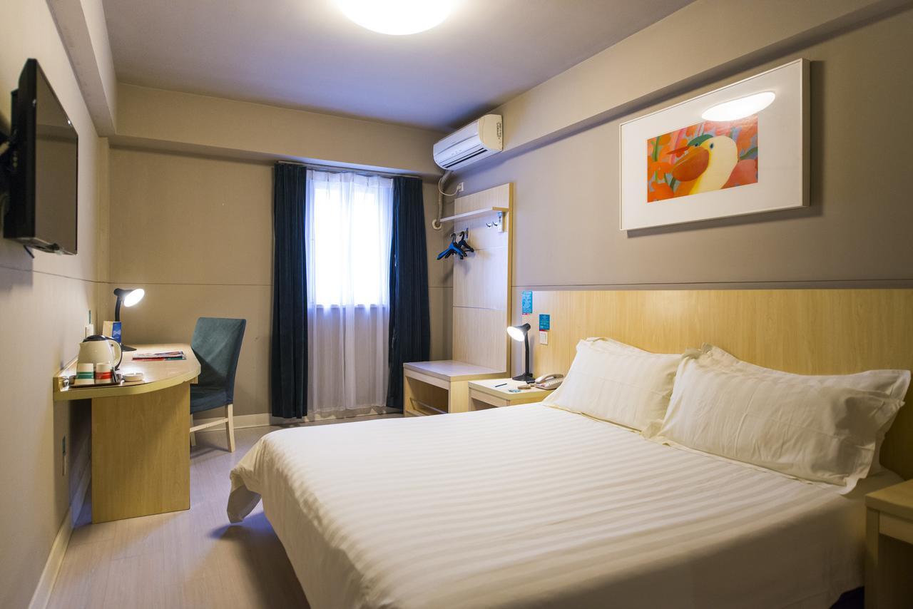 Jinjiang Inn Bengbu Huaihe Road Dış mekan fotoğraf