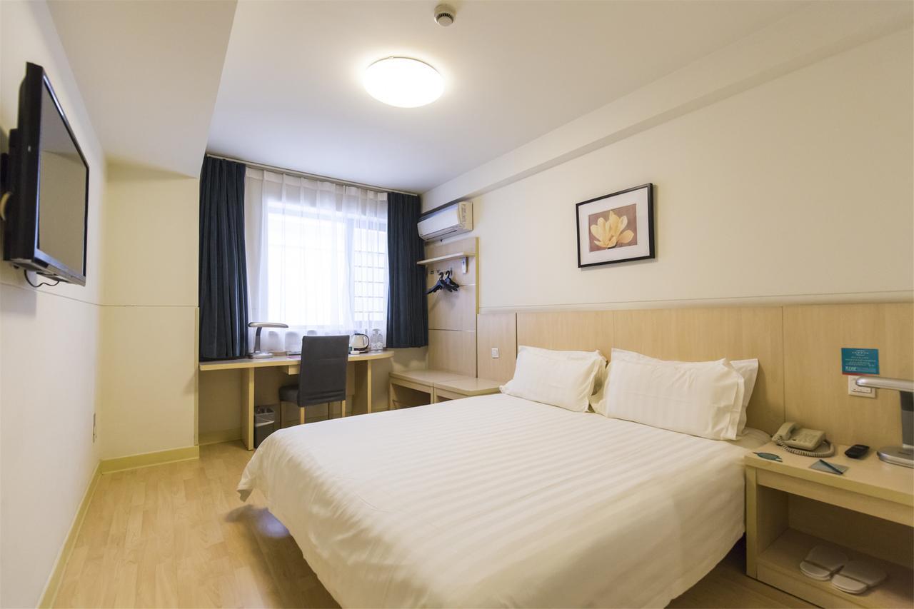 Jinjiang Inn Bengbu Huaihe Road Dış mekan fotoğraf