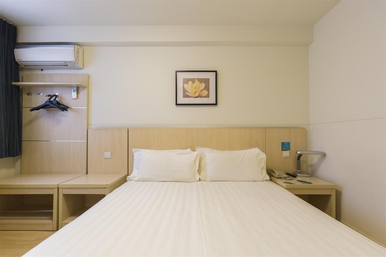 Jinjiang Inn Bengbu Huaihe Road Dış mekan fotoğraf