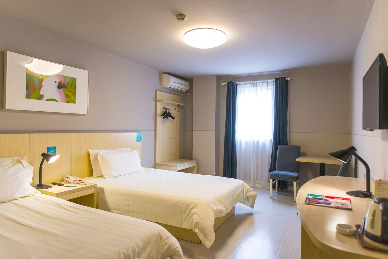 Jinjiang Inn Bengbu Huaihe Road Dış mekan fotoğraf