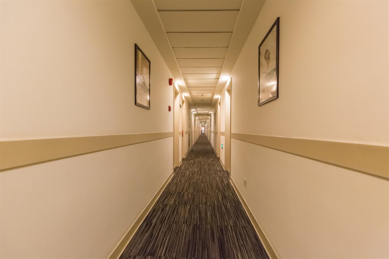 Jinjiang Inn Bengbu Huaihe Road Dış mekan fotoğraf