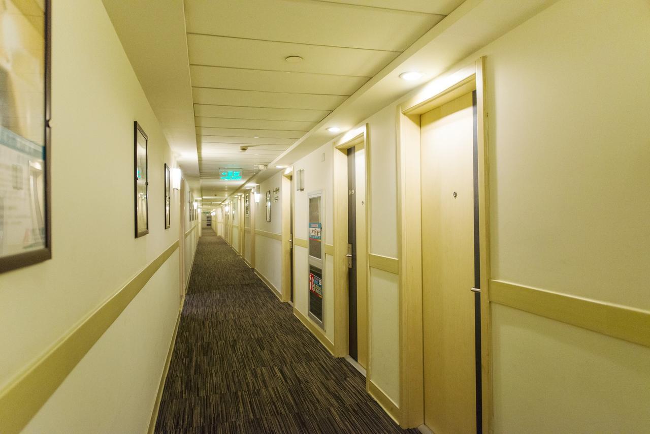 Jinjiang Inn Bengbu Huaihe Road Dış mekan fotoğraf