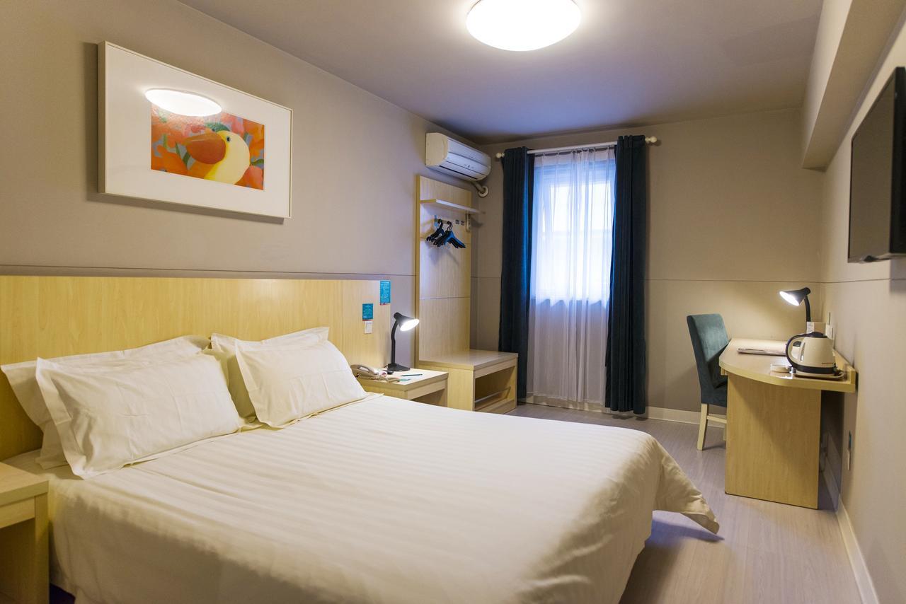 Jinjiang Inn Bengbu Huaihe Road Dış mekan fotoğraf