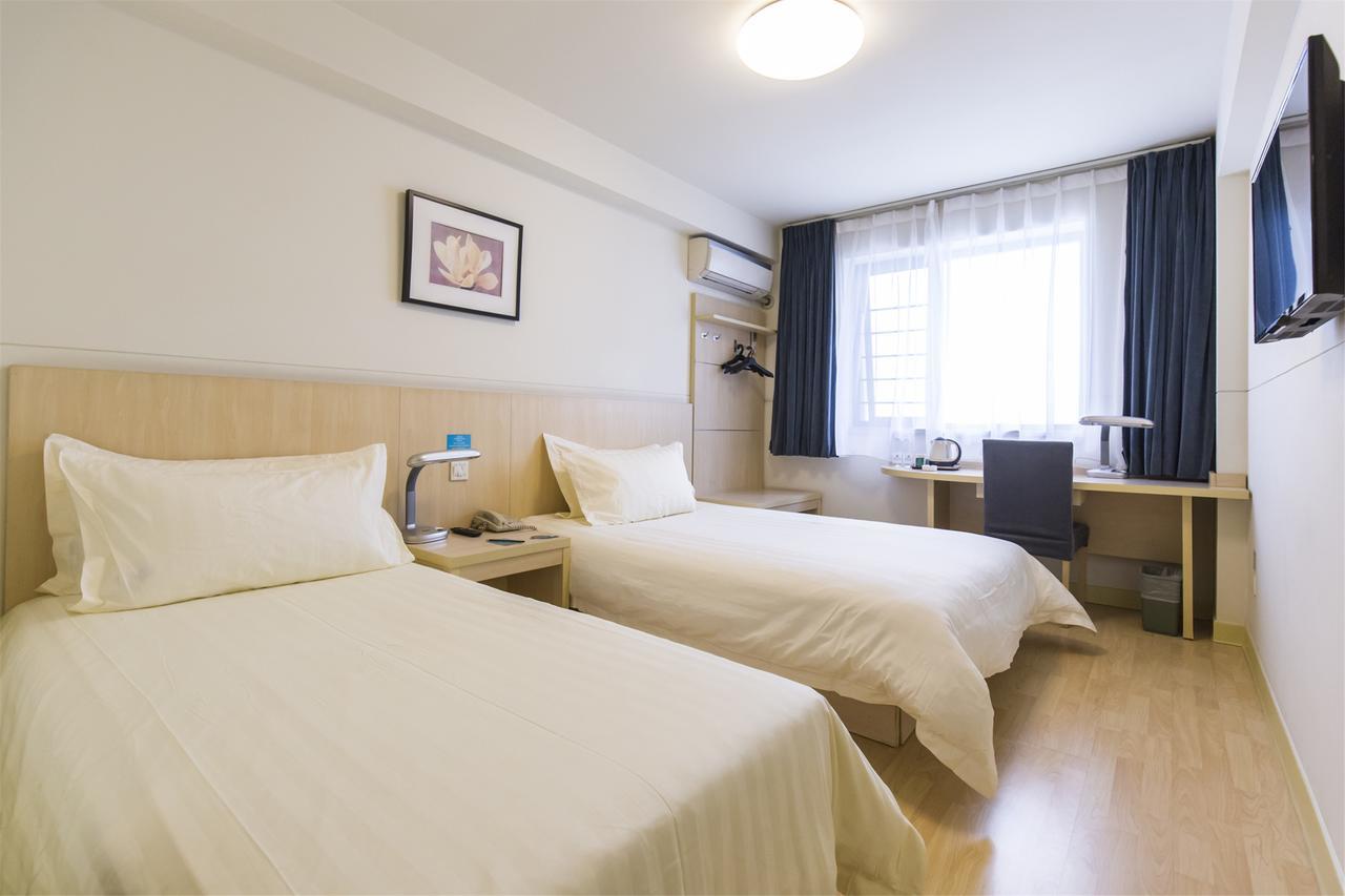 Jinjiang Inn Bengbu Huaihe Road Dış mekan fotoğraf
